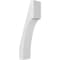 Ekena Millwork 3 1/2-in. W x 6-in. D x 18-in. H Westlake Architectural Grade PVC Knee Brace BRCP035X06X18WTL - alternate 1